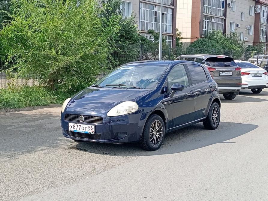 Fiat Punto III Grande Punto Оренбург  - изображение 1