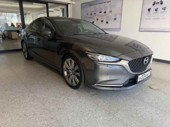 Mazda 6 III (GJ) Рестайлинг 2 с пробегом 2019 года, цена 1 790 000 рублей, 188092 км, седан, Автокод Объявления