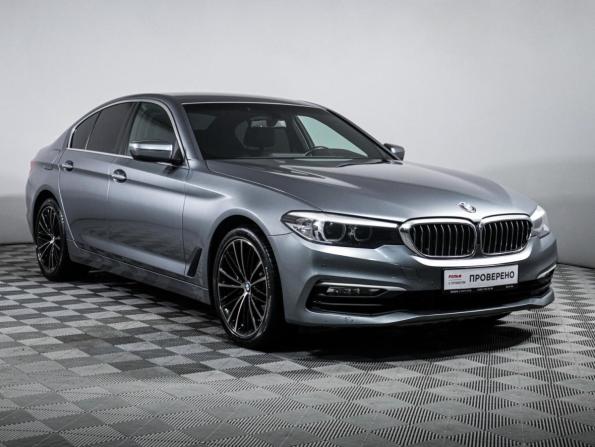 BMW 5 серии VII (G30/G31/G38) с пробегом 2018 года, цена 2 899 000 рублей, 93749 км, седан, Автокод Объявления