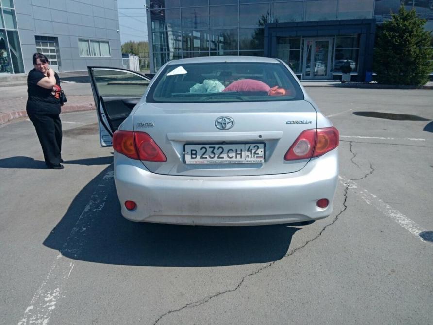 Toyota Corolla X (E140 E150) Кемерово  - изображение 4