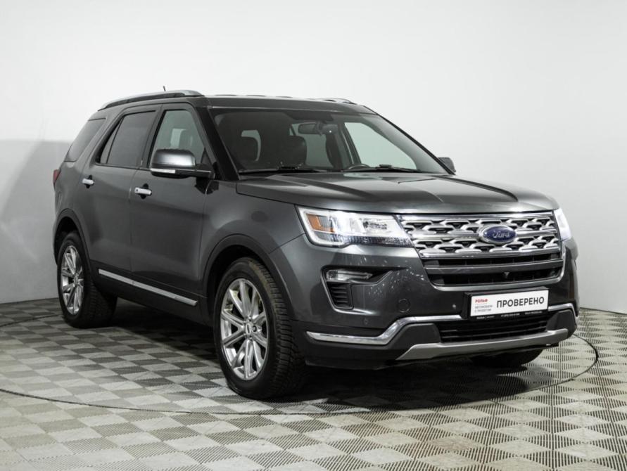 Ford Explorer V Рестайлинг 2 Санкт-Петербург  - изображение 3