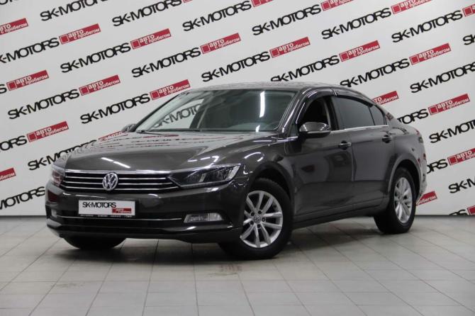 Volkswagen Passat B8 с пробегом 2016 года, цена 1 580 650 рублей, 173394 км, седан, Автокод Объявления