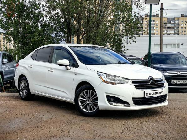 Citroen C4 II с пробегом 2016 года, цена 739 000 рублей, 174293 км, седан, Автокод Объявления