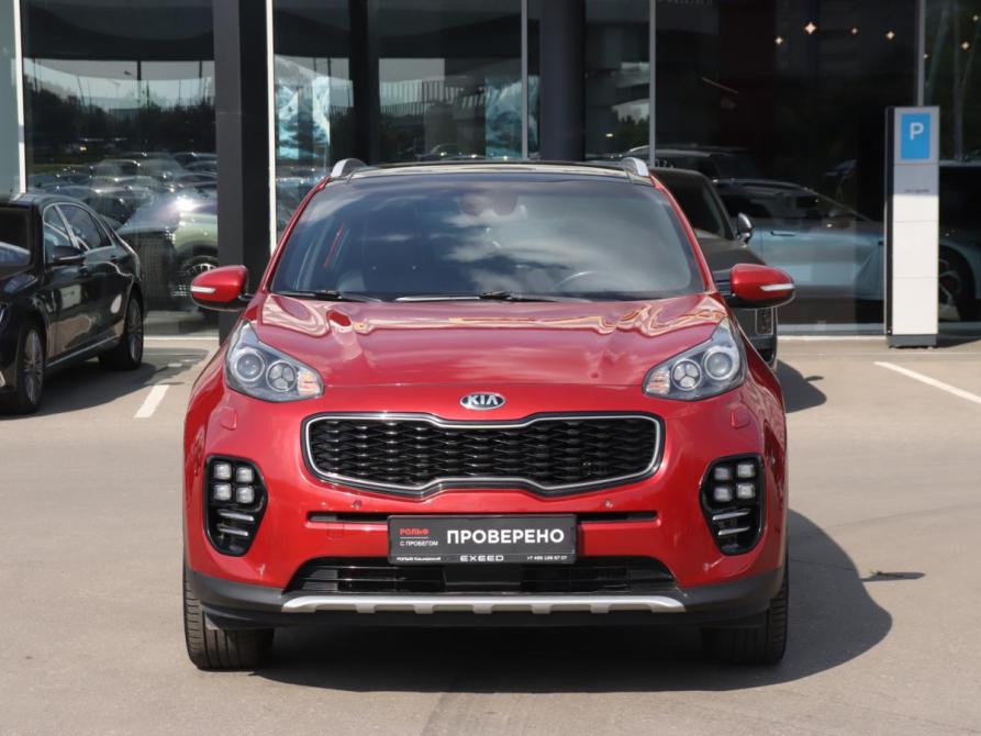 Kia Sportage IV Москва  - изображение 2