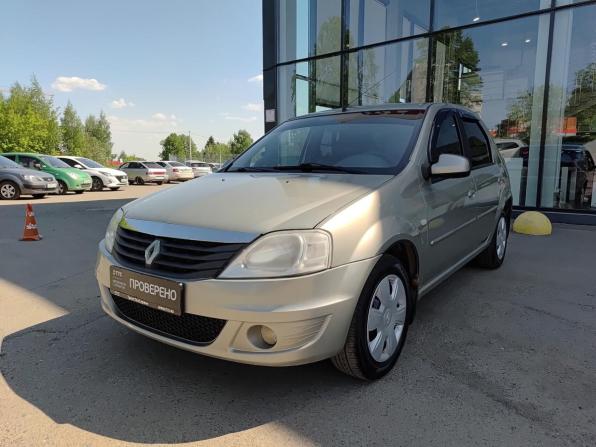 Renault Logan I Рестайлинг с пробегом 2011 года, цена 399 000 рублей, 161367 км, седан, Автокод Объявления