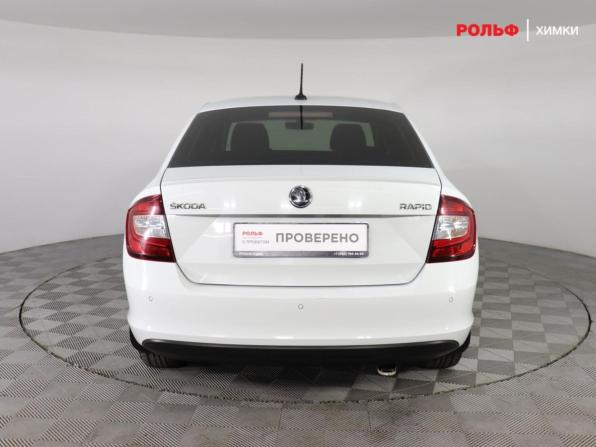 Skoda Rapid I Рестайлинг с пробегом 2017 года, цена 1 147 000 рублей, 149630 км, лифтбек, Автокод Объявления