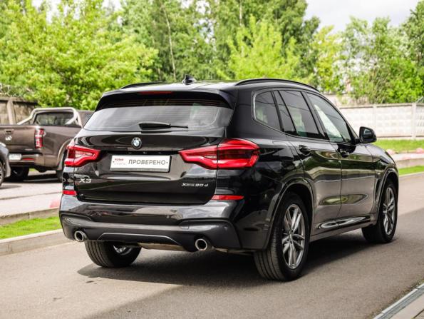 BMW X3 III (G01) с пробегом 2020 года, цена 4 549 000 рублей, 66271 км, внедорожник, Автокод Объявления