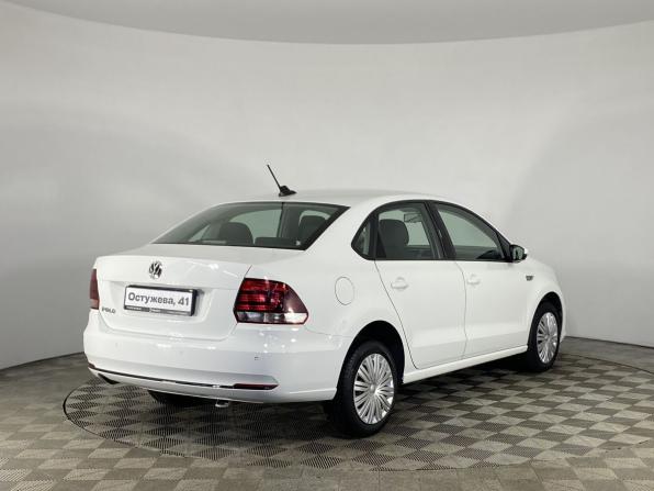 Volkswagen Polo V Рестайлинг с пробегом 2020 года, цена 1 290 000 рублей, 128066 км, седан, Автокод Объявления