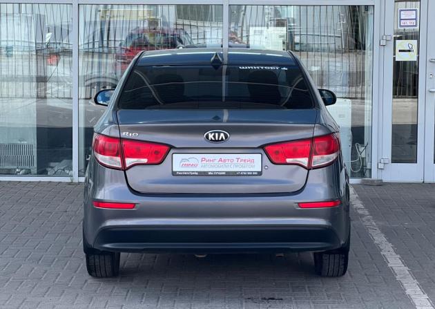 Kia Rio III Рестайлинг с пробегом 2017 года, цена 1 099 000 рублей, 96900 км, седан, Автокод Объявления