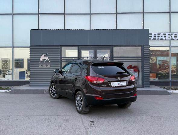 Hyundai ix35 I Рестайлинг с пробегом 2014 года, цена 1 580 000 рублей, 152857 км, внедорожник, Автокод Объявления