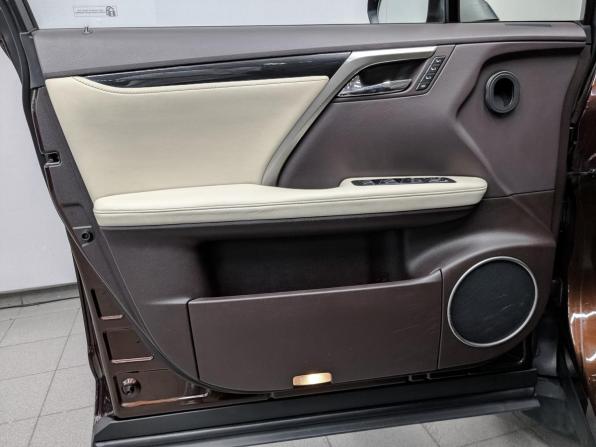 Lexus RX IV с пробегом 2017 года, цена 3 790 000 рублей, 120498 км, внедорожник, Автокод Объявления