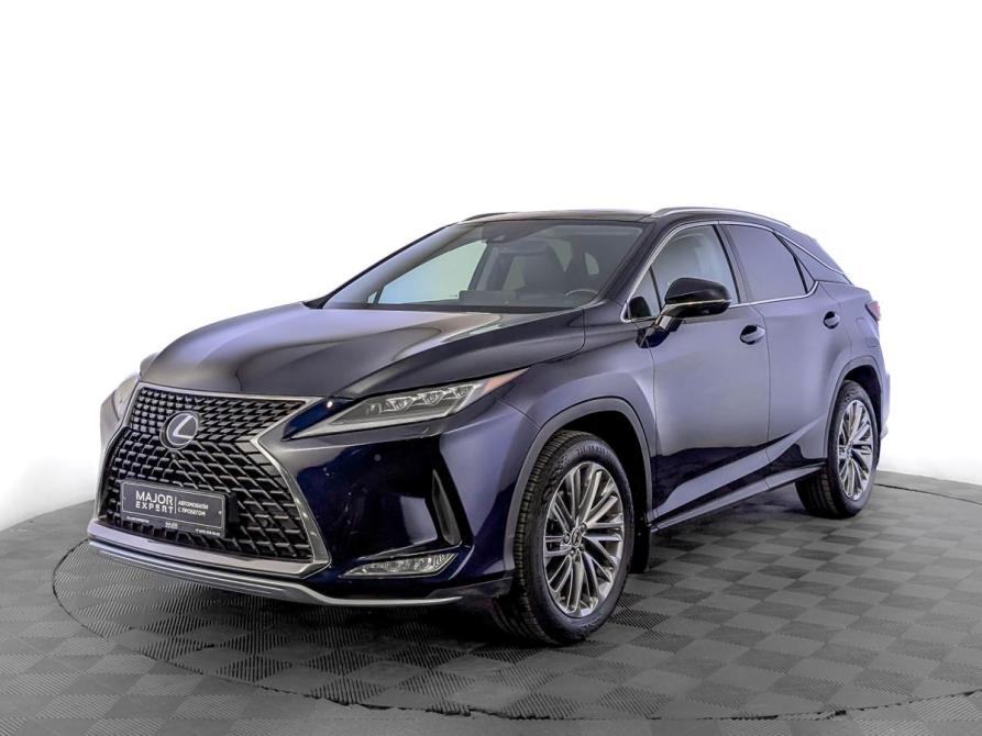 Lexus RX IV Рестайлинг Москва  - изображение 1