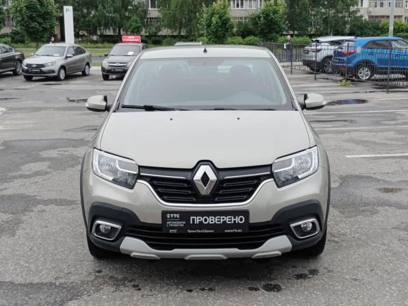 Renault Logan II Рестайлинг с пробегом 2021 года, цена 1 300 000 рублей, 46052 км, седан, Автокод Объявления