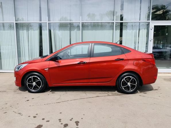 Hyundai Solaris I Рестайлинг с пробегом 2014 года, цена 920 000 рублей, 215000 км, седан, Автокод Объявления
