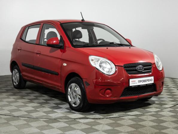 Kia Picanto I Рестайлинг с пробегом 2010 года, цена 429 585 рублей, 162174 км, хэтчбек, Автокод Объявления