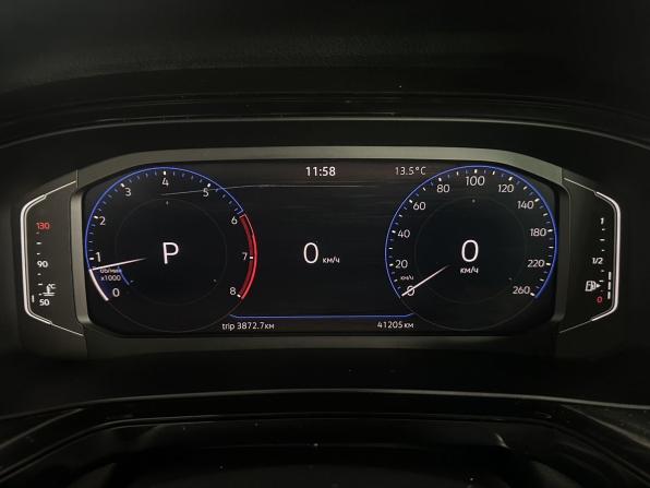 Volkswagen Polo VI с пробегом 2021 года, цена 1 967 000 рублей, 41202 км, лифтбек, Автокод Объявления