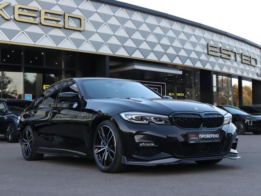BMW 3 серии VII (G2x) Рестайлинг Москва  - изображение 3