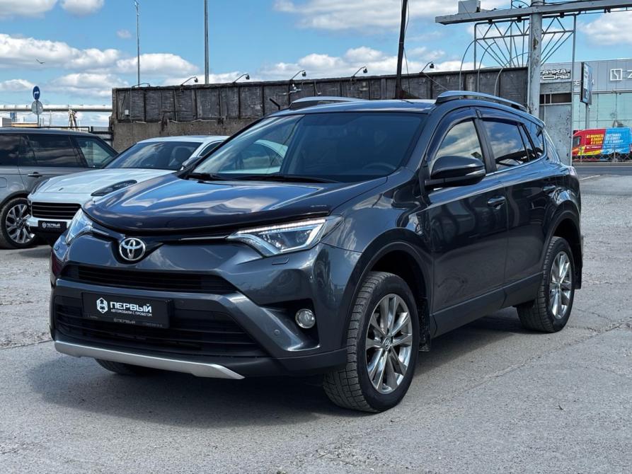 Toyota RAV4 IV (XA40) Рестайлинг Пермь  - изображение 1