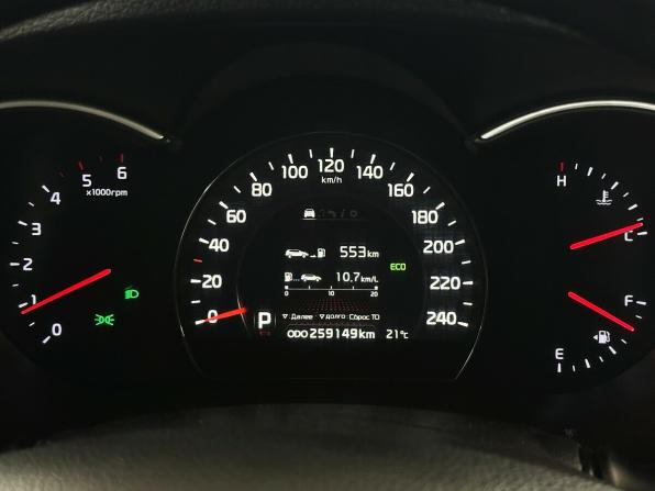 Kia Sorento II Рестайлинг с пробегом 2013 года, цена 1 380 000 рублей, 259131 км, внедорожник, Автокод Объявления