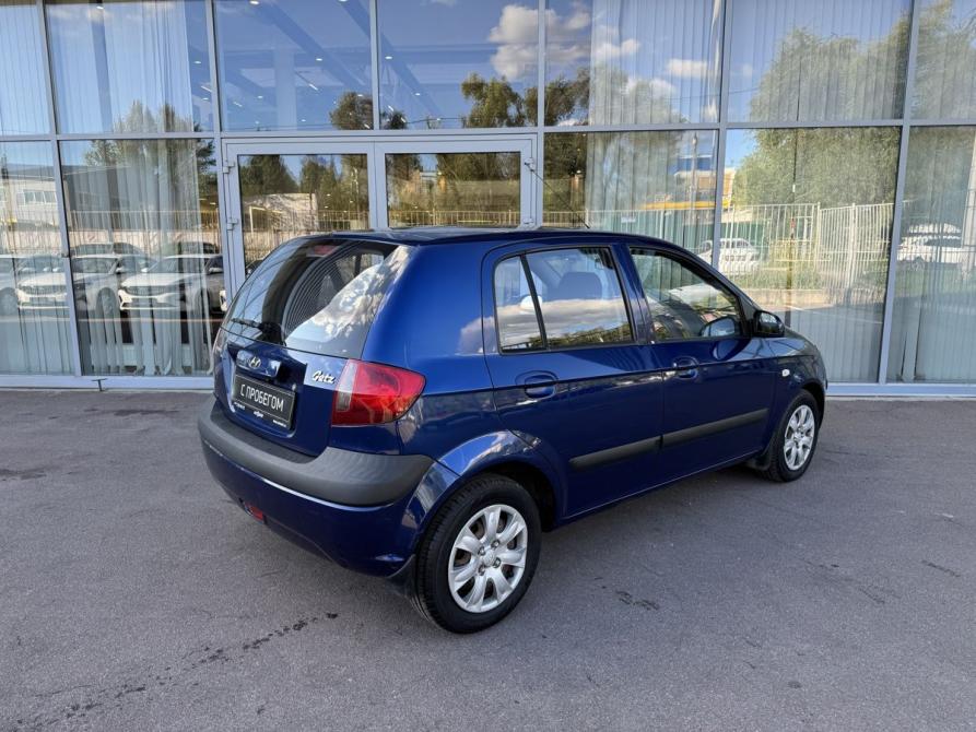 Hyundai Getz I Рестайлинг Воронеж  - изображение 5
