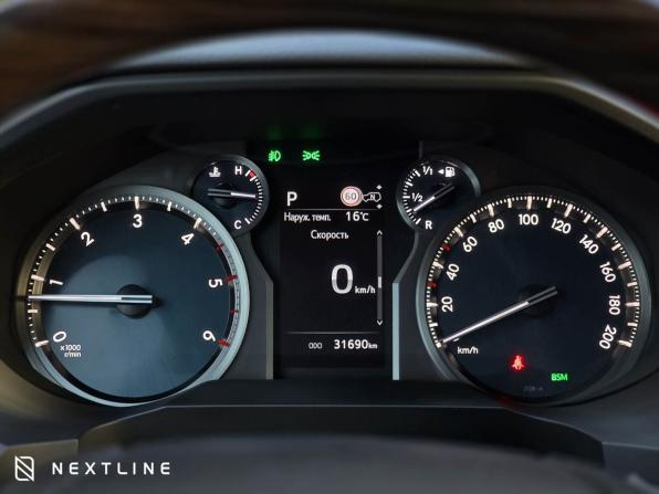 Toyota Land Cruiser Prado 150 Series Рестайлинг 3 с пробегом 2022 года, цена 7 990 000 рублей, 31690 км, внедорожник, Автокод Объявления