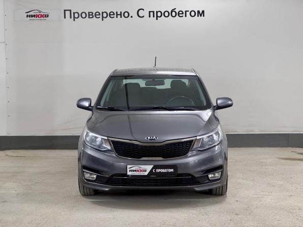 Kia Rio III Рестайлинг с пробегом 2016 года, цена 1 221 000 рублей, 79351 км, хэтчбек, Автокод Объявления