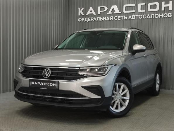 Volkswagen Tiguan II Рестайлинг с пробегом 2021 года, цена 2 918 000 рублей, 83475 км, внедорожник, Автокод Объявления