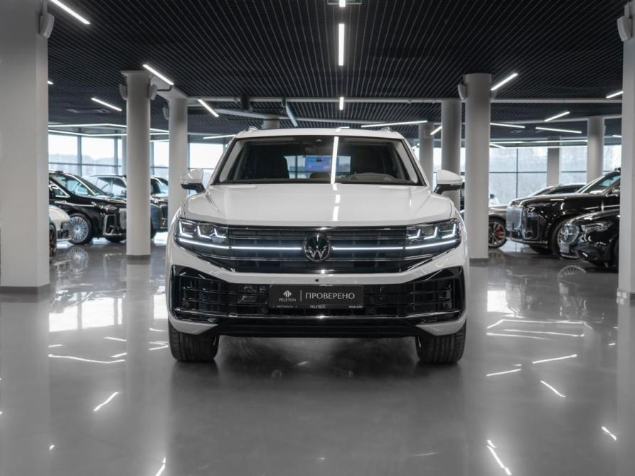 Volkswagen Touareg III Рестайлинг Москва  - изображение 3