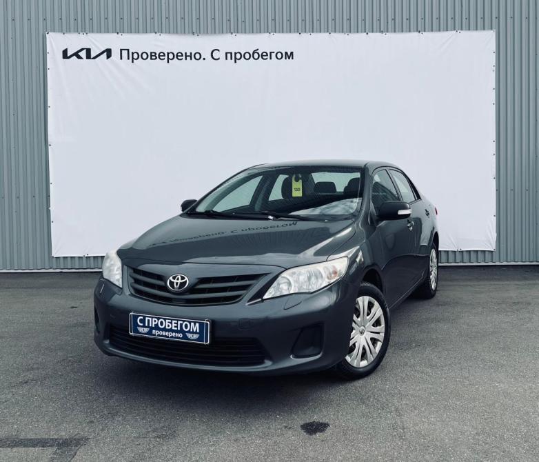 Toyota Corolla X (E140 E150) Рестайлинг Санкт-Петербург  - изображение 1