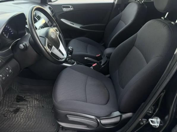 Hyundai Solaris I с пробегом 2013 года, цена 790 000 рублей, 119370 км, седан, Автокод Объявления