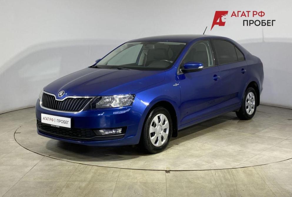 Skoda Rapid I Рестайлинг Саранск  - изображение 1