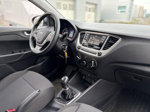Hyundai Solaris II Рестайлинг с пробегом 2020 года, цена 1 285 000 рублей, 94000 км, седан, Автокод Объявления