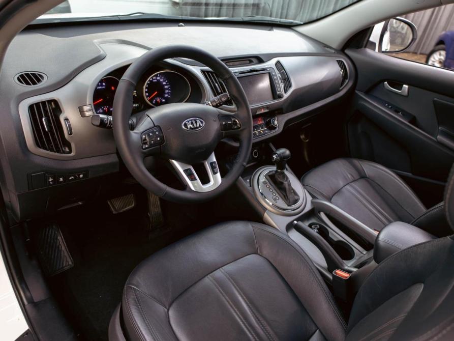Kia Sportage III Рестайлинг Краснодар  - изображение 13