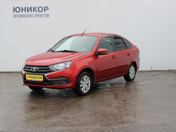Lada (ВАЗ) Granta I Рестайлинг с пробегом 2020 года, цена 719 000 рублей, 77035 км, лифтбек, Автокод Объявления