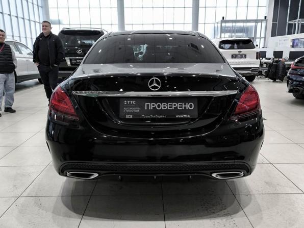 Mercedes-Benz C-Класс IV (W205) Рестайлинг с пробегом 2019 года, цена 2 150 000 рублей, 165824 км, седан, Автокод Объявления