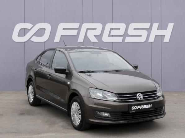 Volkswagen Polo V Рестайлинг с пробегом 2020 года, цена 949 000 рублей, 165223 км, седан, Автокод Объявления