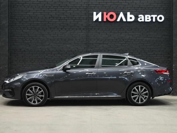 Kia Optima IV Рестайлинг с пробегом 2018 года, цена 2 340 000 рублей, 111243 км, седан, Автокод Объявления