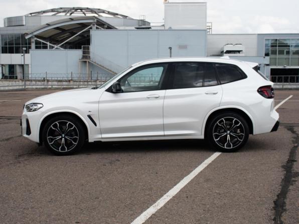 BMW X3 III (G01) Рестайлинг с пробегом 2021 года, цена 4 897 000 рублей, 44160 км, внедорожник, Автокод Объявления