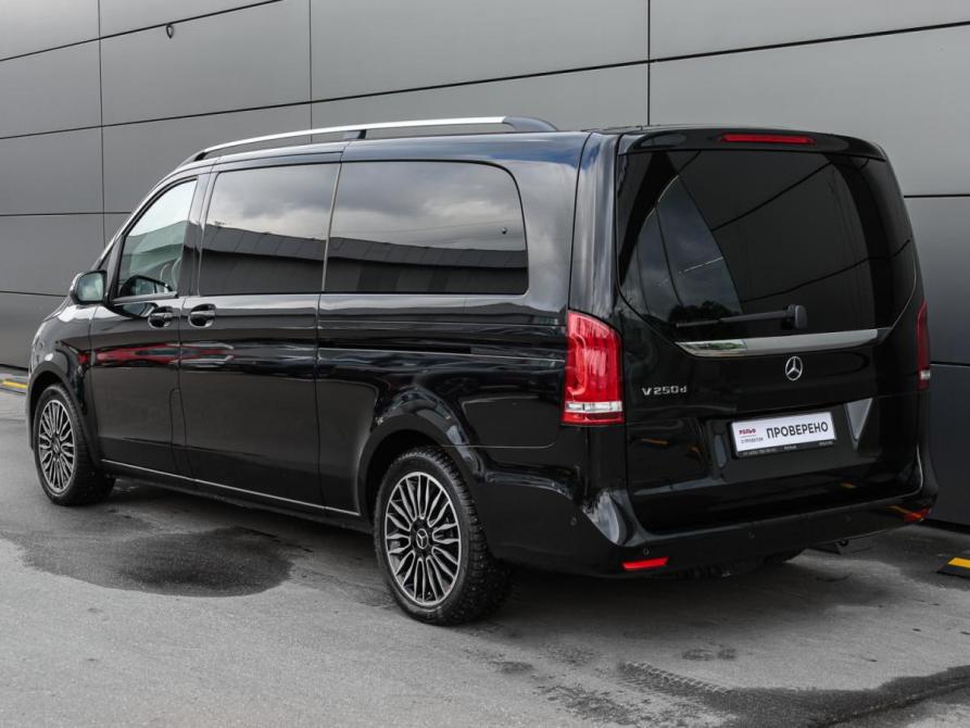 Mercedes-Benz V-Класс III (W447) Рестайлинг Москва  - изображение 7