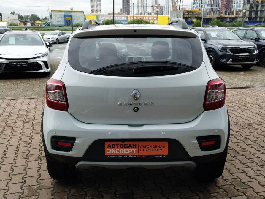 Renault Sandero II Рестайлинг Екатеринбург  - изображение 5