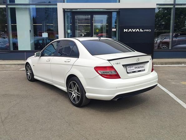 Mercedes-Benz C-Класс III (W204) с пробегом 2010 года, цена 1 202 000 рублей, 197313 км, седан, Автокод Объявления