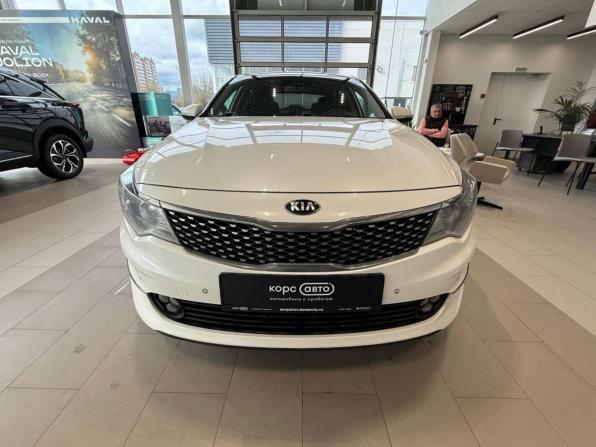 Kia Optima IV с пробегом 2016 года, цена 1 640 000 рублей, 209300 км, седан, Автокод Объявления