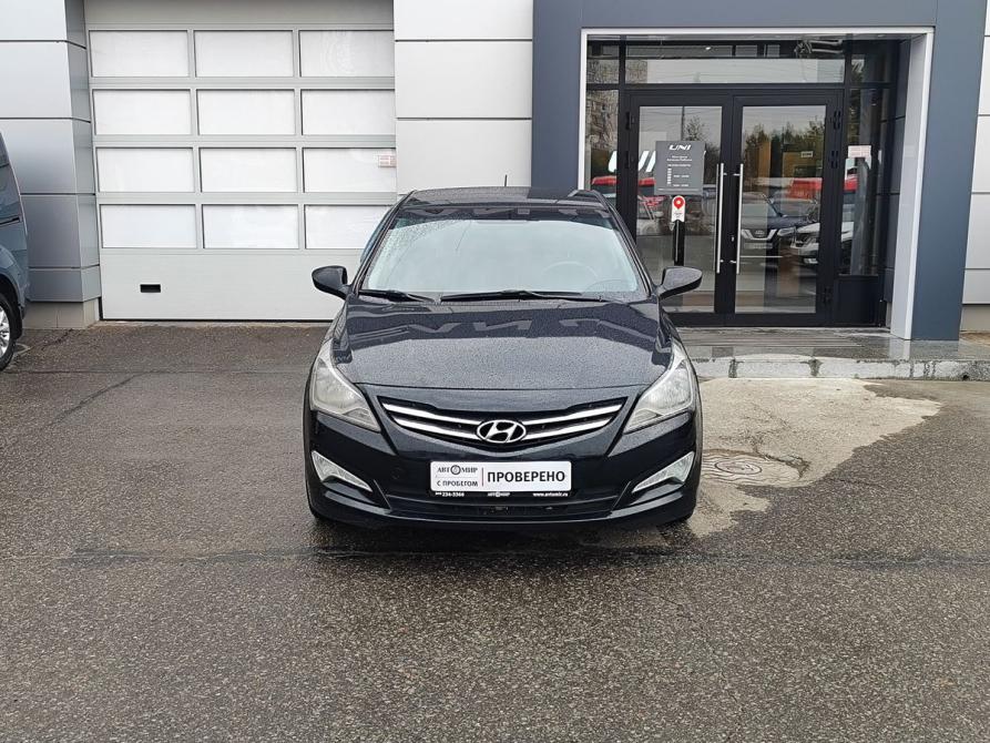 Hyundai Solaris I Рестайлинг Москва  - изображение 2
