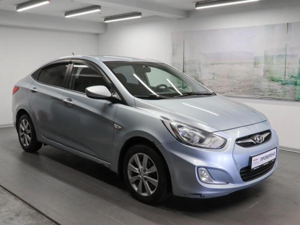 Hyundai Solaris I с пробегом 2013 года, цена 790 000 рублей, 170295 км, седан, Автокод Объявления