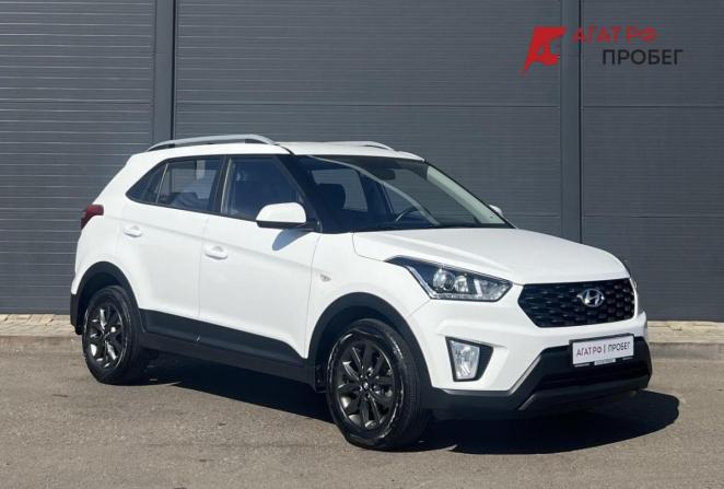 Hyundai Creta I Рестайлинг с пробегом 2021 года, цена 1 900 000 рублей, 67794 км, внедорожник, Автокод Объявления