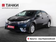 Toyota Corolla XI (E160 E170 E180) Иркутск  - изображение 24