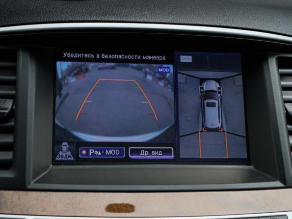 Infiniti JX с пробегом 2013 года, цена 1 600 000 рублей, 156376 км, внедорожник, Автокод Объявления