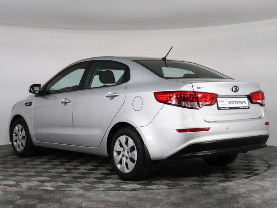 Kia Rio III Рестайлинг Химки  - изображение 7