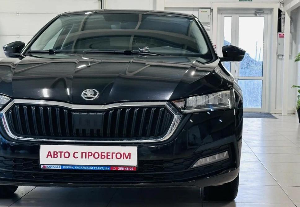 Skoda Octavia IV (A8) Пермь  - изображение 1