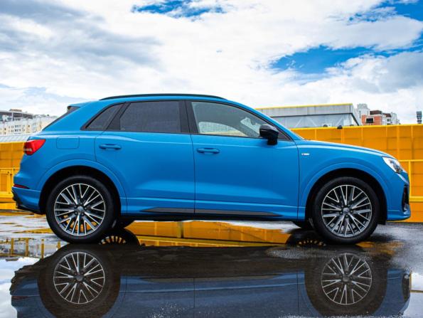 Audi Q3 II (F3) с пробегом 2019 года, цена 3 280 000 рублей, 75000 км, внедорожник, Автокод Объявления